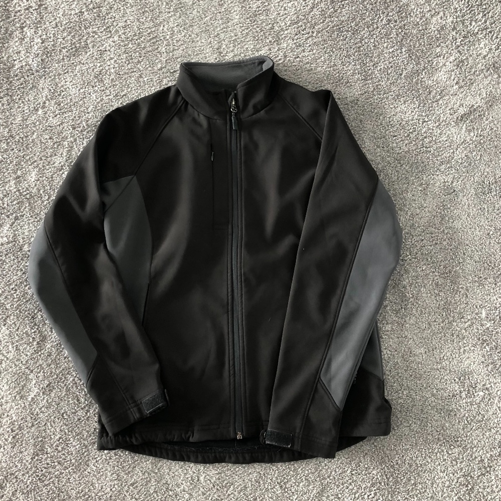 Women's Fossa Jacket in Black/Gray